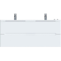 Тумба с раковиной SanVit Форма 120 kforma1201w подвесная Белая глянцевая, купить, цена, заказать, магазин, доставка, скидка, промокод, купить, цена, заказать, магазин, доставка, скидка, промокод