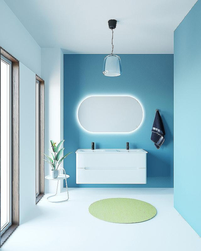 Тумба с раковиной SanVit Форма 120 kforma1201w подвесная Белая глянцевая, купить, цена, заказать, магазин, доставка, скидка, промокод, купить, цена, заказать, магазин, доставка, скидка, промокод