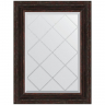Зеркало Evoform Exclusive-G 91х69 BY 4119 с гравировкой в багетной раме - Темный прованс 99, купить, цена, заказать, магазин, доставка, скидка, промокод, купить, цена, заказать, магазин, доставка, скидка, промокод