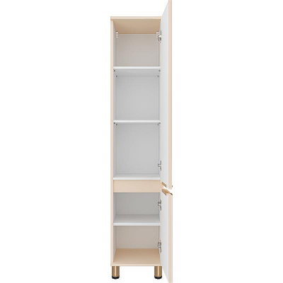 Шкаф пенал Brevita Enfida 35 R ENF-05035-030P Бежевый матовый