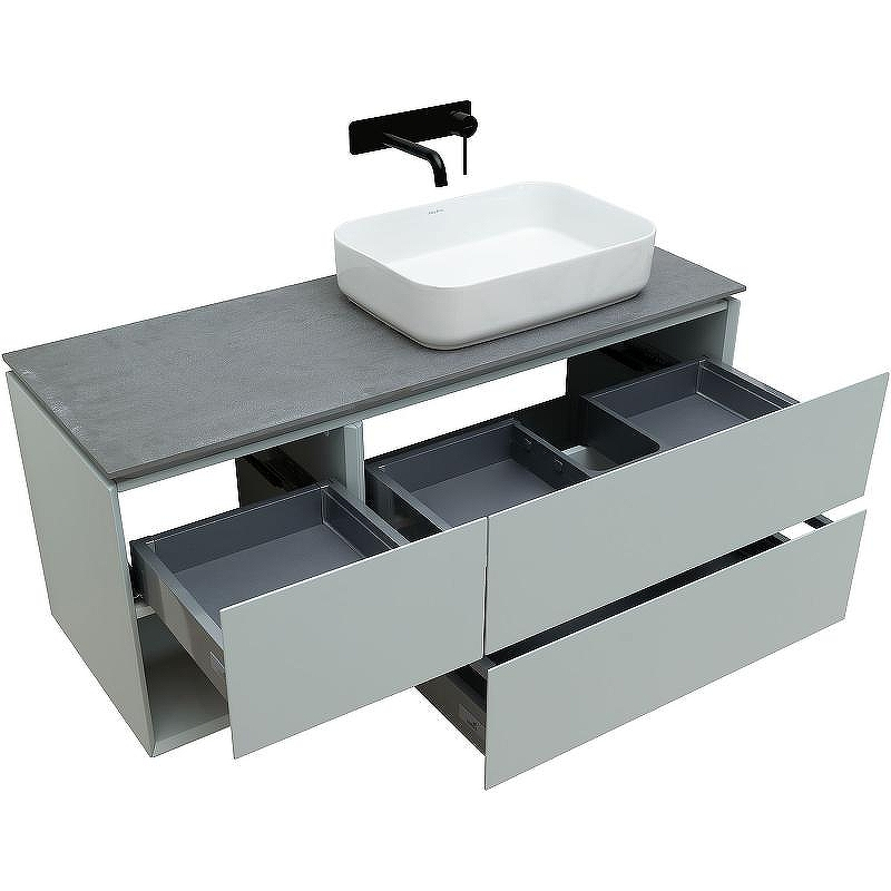 Тумба под раковину Allen Brau Infinity 120 R 1.21007.PWM подвесная Папирус матовый, купить, цена, заказать, магазин, доставка, скидка, промокод, купить, цена, заказать, магазин, доставка, скидка, промокод