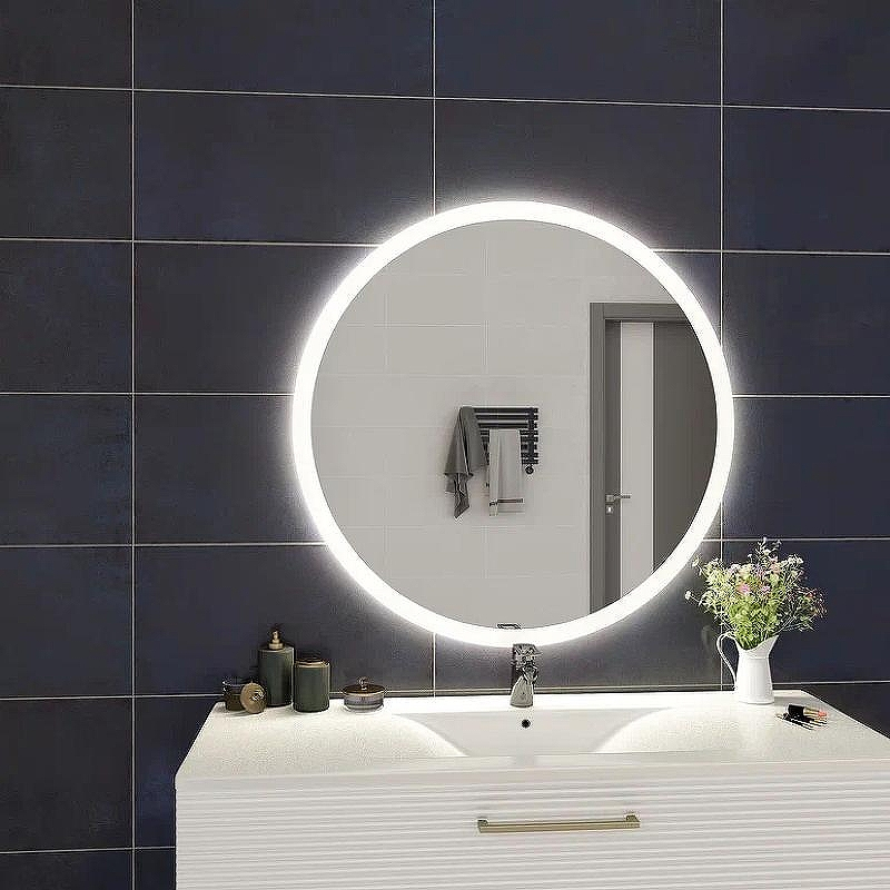 Зеркало SanVit Арт 70 zart70 с подсветкой с сенсорным выключателем и диммером, купить, цена, заказать, магазин, доставка, скидка, промокод, купить, цена, заказать, магазин, доставка, скидка, промокод