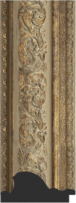 Зеркало Evoform Exclusive Floor 205х85 BY 6135 с фацетом в багетной раме - Виньетка античная бронза 109