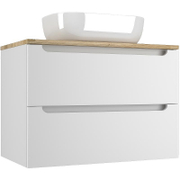 Тумба под раковину Style Line Бали 80 ЛС-00002339 подвесная Белый софт, купить, цена, заказать, магазин, доставка, скидка, промокод, купить, цена, заказать, магазин, доставка, скидка, промокод