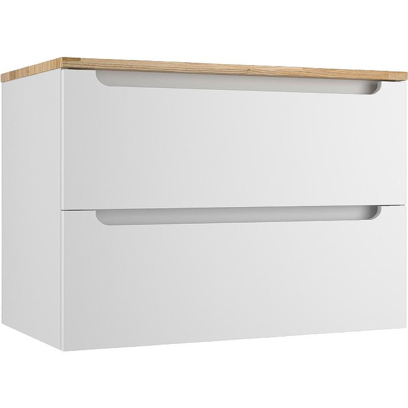 Тумба под раковину Style Line Бали 80 ЛС-00002339 подвесная Белый софт, купить, цена, заказать, магазин, доставка, скидка, промокод, купить, цена, заказать, магазин, доставка, скидка, промокод