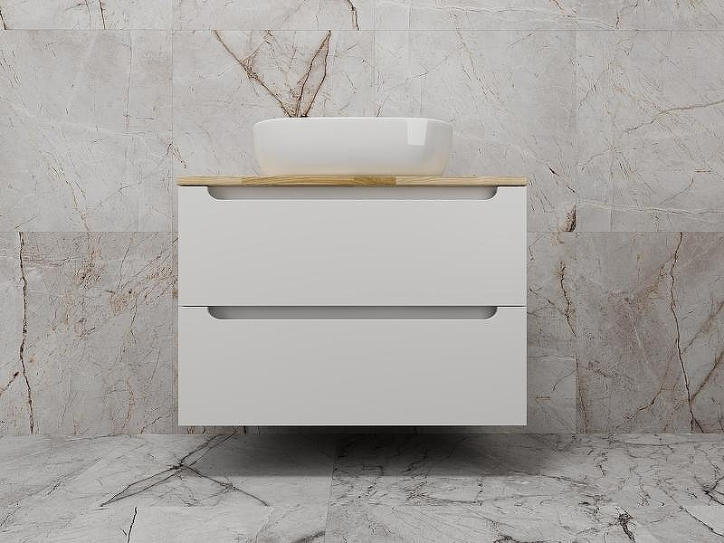 Тумба под раковину Style Line Бали 80 ЛС-00002339 подвесная Белый софт, купить, цена, заказать, магазин, доставка, скидка, промокод, купить, цена, заказать, магазин, доставка, скидка, промокод