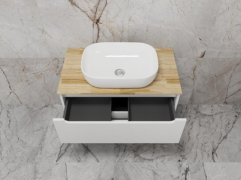 Тумба под раковину Style Line Бали 80 ЛС-00002339 подвесная Белый софт, купить, цена, заказать, магазин, доставка, скидка, промокод, купить, цена, заказать, магазин, доставка, скидка, промокод