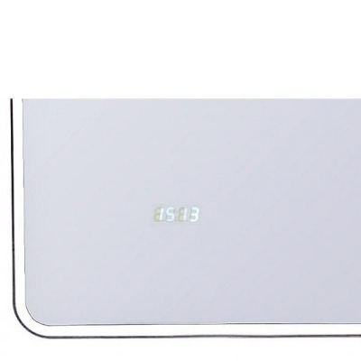 Зеркало Style Line Атлантика 90 СС-00002213 с подсветкой с часами