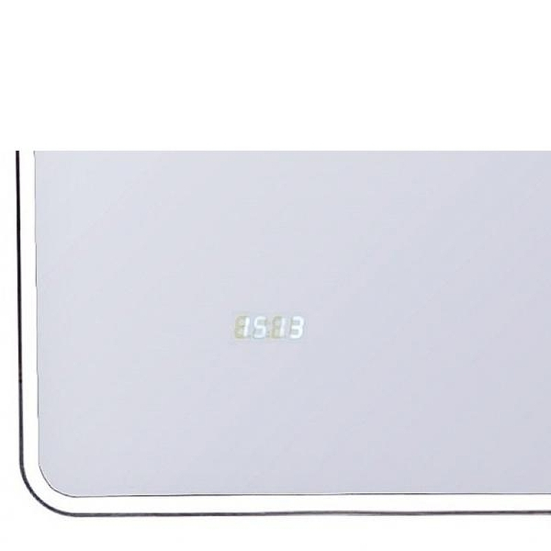 Зеркало Style Line Атлантика 90 СС-00002213 с подсветкой с часами, купить, цена, заказать, магазин, доставка, скидка, промокод, купить, цена, заказать, магазин, доставка, скидка, промокод