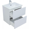 Тумба под раковину Aquanet Джейн 60 313284 подвесная Белая матовая, купить, цена, заказать, магазин, доставка, скидка, промокод, купить, цена, заказать, магазин, доставка, скидка, промокод