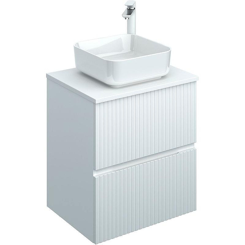 Тумба под раковину Aquanet Джейн 60 313284 подвесная Белая матовая, купить, цена, заказать, магазин, доставка, скидка, промокод, купить, цена, заказать, магазин, доставка, скидка, промокод