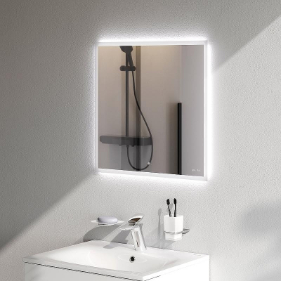 Зеркало AM.PM Spirit v2.0 60 M71AMOX0601SA с подогревом с подсветкой и сенсорным выключателем