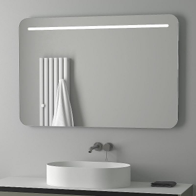 Зеркало Evoform Ledline 80x120 BY 2148 с подсветкой 10 W - без выключателя