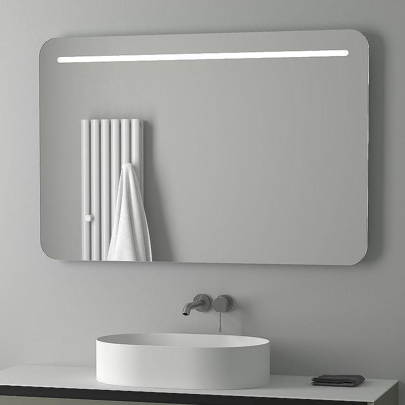 Зеркало Evoform Ledline 80x120 BY 2148 с подсветкой 10 W - без выключателя, купить, цена, заказать, магазин, доставка, скидка, промокод, купить, цена, заказать, магазин, доставка, скидка, промокод