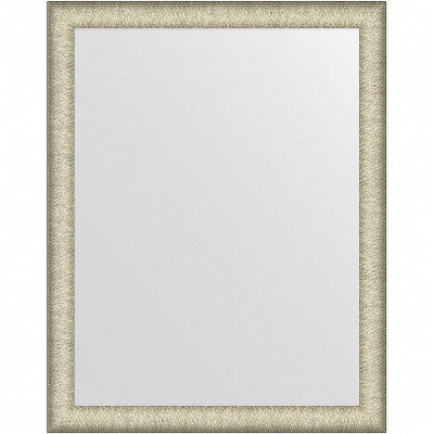 Зеркало Evoform Definite 93х73 BY 7611 в багетной раме - Брашированное серебро 59