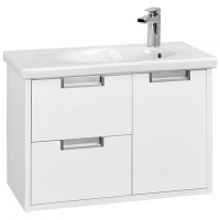 Тумба под раковину Roca Etna 80 857301806 подвесная Белый глянец, купить, цена, заказать, магазин, доставка, скидка, промокод, купить, цена, заказать, магазин, доставка, скидка, промокод