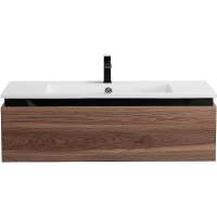 Тумба под раковину Cezares Slider 100 SLIDER-1000-1C-SO-NA-P подвесная Орех дымчатый, купить, цена, заказать, магазин, доставка, скидка, промокод, купить, цена, заказать, магазин, доставка, скидка, промокод