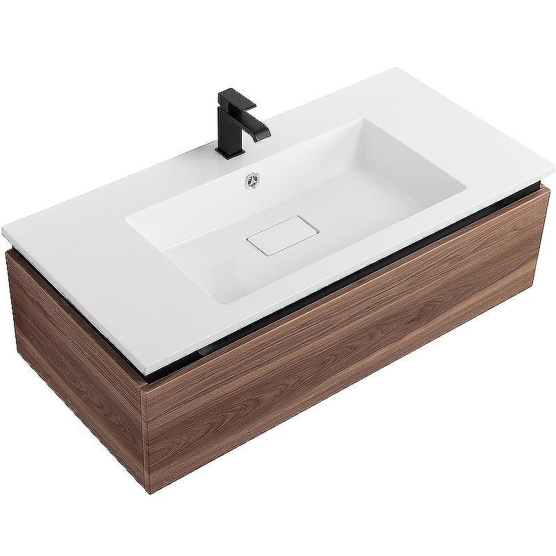 Тумба под раковину Cezares Slider 100 SLIDER-1000-1C-SO-NA-P подвесная Орех дымчатый, купить, цена, заказать, магазин, доставка, скидка, промокод, купить, цена, заказать, магазин, доставка, скидка, промокод