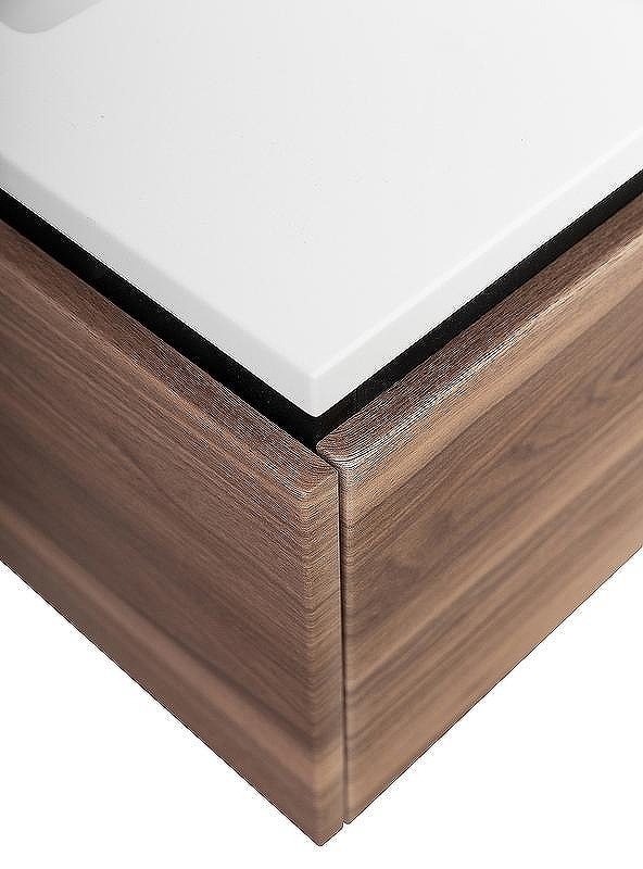 Тумба под раковину Cezares Slider 100 SLIDER-1000-1C-SO-NA-P подвесная Орех дымчатый, купить, цена, заказать, магазин, доставка, скидка, промокод, купить, цена, заказать, магазин, доставка, скидка, промокод