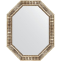 Зеркало Evoform Polygon 97х77 BY 7204 в багетной раме - Серебряный акведук 93, купить, цена, заказать, магазин, доставка, скидка, промокод, купить, цена, заказать, магазин, доставка, скидка, промокод