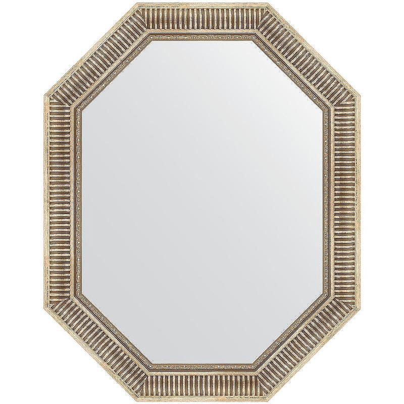 Зеркало Evoform Polygon 97х77 BY 7204 в багетной раме - Серебряный акведук 93, купить, цена, заказать, магазин, доставка, скидка, промокод, купить, цена, заказать, магазин, доставка, скидка, промокод