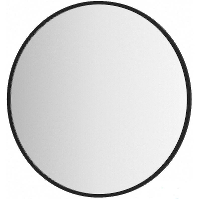 Зеркало Evoform Impressive d50 BY 7542 в раме - Черный цвет