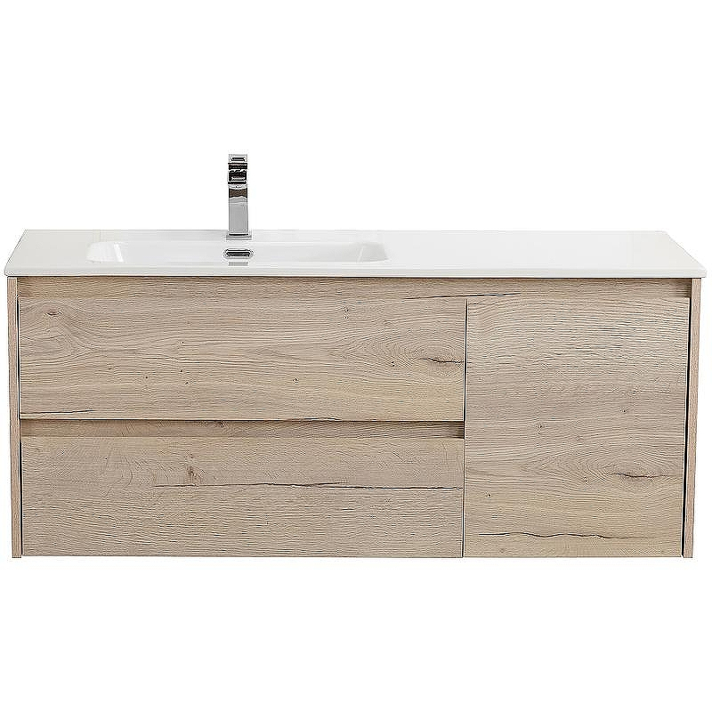 Тумба под раковину BelBagno Kraft 120 L KRAFT-1200-2C-1A-SO-RGB-L подвесная Rovere Galifax Bianco, купить, цена, заказать, магазин, доставка, скидка, промокод, купить, цена, заказать, магазин, доставка, скидка, промокод