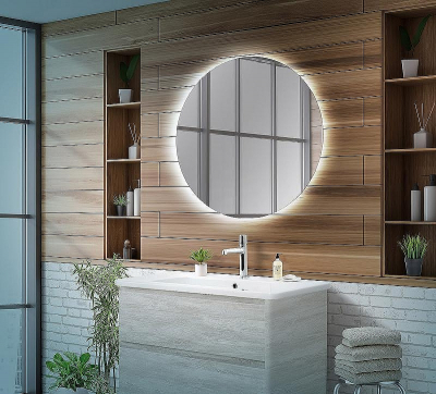 Зеркало BelBagno 70 SPC-INT-700-LED с подсветкой круглое