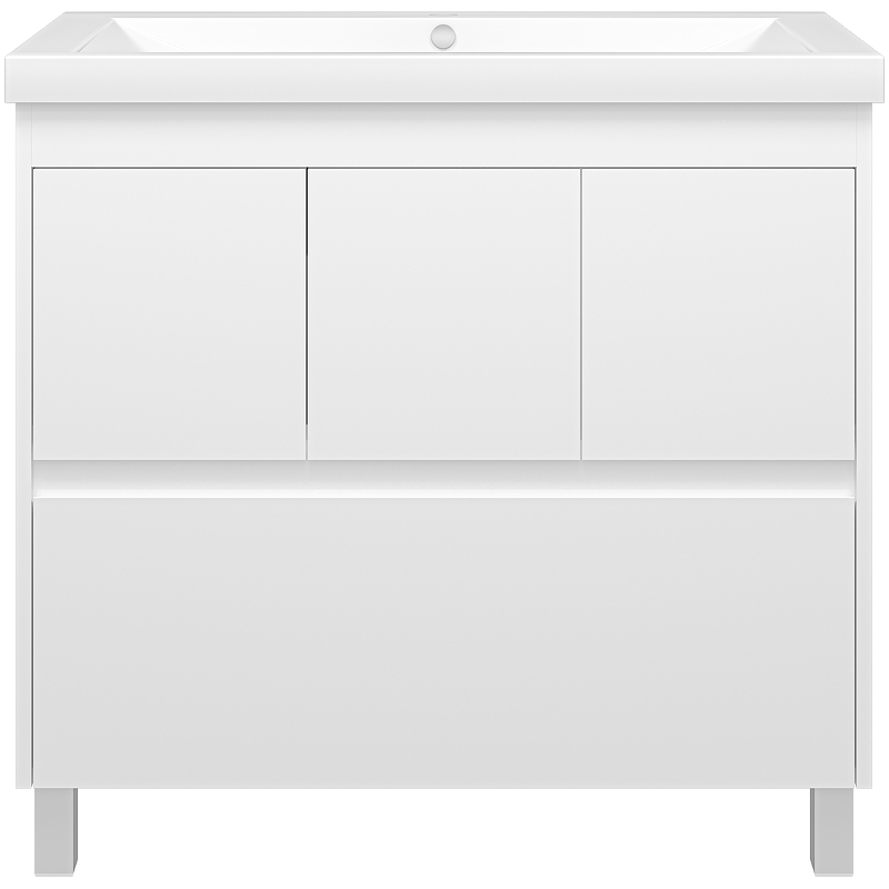 Тумба с раковиной Misty Алиса 90 УТ000011238 Белая, купить, цена, заказать, магазин, доставка, скидка, промокод, купить, цена, заказать, магазин, доставка, скидка, промокод