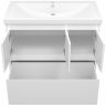 Тумба с раковиной Misty Алиса 90 УТ000011238 Белая, купить, цена, заказать, магазин, доставка, скидка, промокод, купить, цена, заказать, магазин, доставка, скидка, промокод