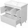 Тумба с раковиной Misty Алиса 90 УТ000011238 Белая, купить, цена, заказать, магазин, доставка, скидка, промокод, купить, цена, заказать, магазин, доставка, скидка, промокод