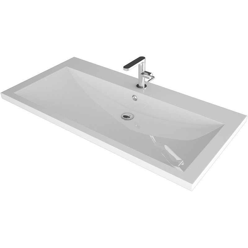 Тумба с раковиной Misty Алиса 90 УТ000011238 Белая, купить, цена, заказать, магазин, доставка, скидка, промокод, купить, цена, заказать, магазин, доставка, скидка, промокод