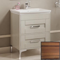 Тумба с раковиной SanVit Прованс 60 kprov060 с фактурой под дерево Зебрано, купить, цена, заказать, магазин, доставка, скидка, промокод, купить, цена, заказать, магазин, доставка, скидка, промокод