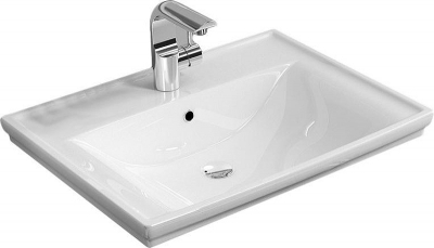 Тумба с раковиной SanVit Прованс 60 kprov060 с фактурой под дерево Зебрано