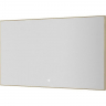 Зеркало Boheme Modern 120x70 543-120-G с подсветкой Золото с сенсорным выключателем и подогревом, купить, цена, заказать, магазин, доставка, скидка, промокод, купить, цена, заказать, магазин, доставка, скидка, промокод