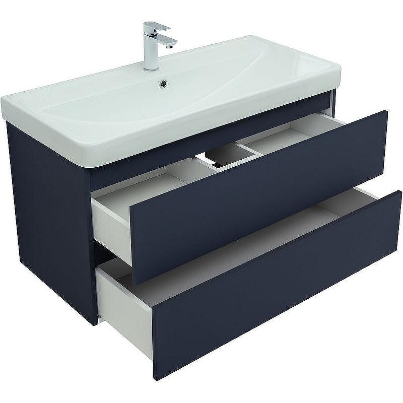 Тумба под раковину Aquanet Вега 2.0 100 337945 подвесная Маренго, купить, цена, заказать, магазин, доставка, скидка, промокод, купить, цена, заказать, магазин, доставка, скидка, промокод