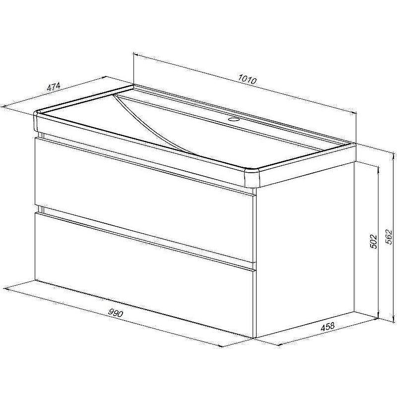 Тумба под раковину Aquanet Вега 2.0 100 337945 подвесная Маренго, купить, цена, заказать, магазин, доставка, скидка, промокод, купить, цена, заказать, магазин, доставка, скидка, промокод
