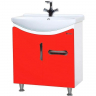Тумба под раковину Bellezza Лагуна 65 4632110090037 1 ящик Красная, купить, цена, заказать, магазин, доставка, скидка, промокод, купить, цена, заказать, магазин, доставка, скидка, промокод