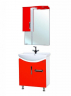 Тумба под раковину Bellezza Лагуна 65 4632110090037 1 ящик Красная, купить, цена, заказать, магазин, доставка, скидка, промокод, купить, цена, заказать, магазин, доставка, скидка, промокод