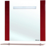 Зеркало Bellezza Берта 90 4610715050038 с подсветкой Красное, купить, цена, заказать, магазин, доставка, скидка, промокод, купить, цена, заказать, магазин, доставка, скидка, промокод