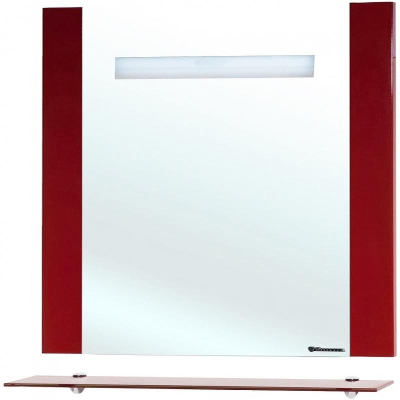 Зеркало Bellezza Берта 90 4610715050038 с подсветкой Красное, купить, цена, заказать, магазин, доставка, скидка, промокод, купить, цена, заказать, магазин, доставка, скидка, промокод