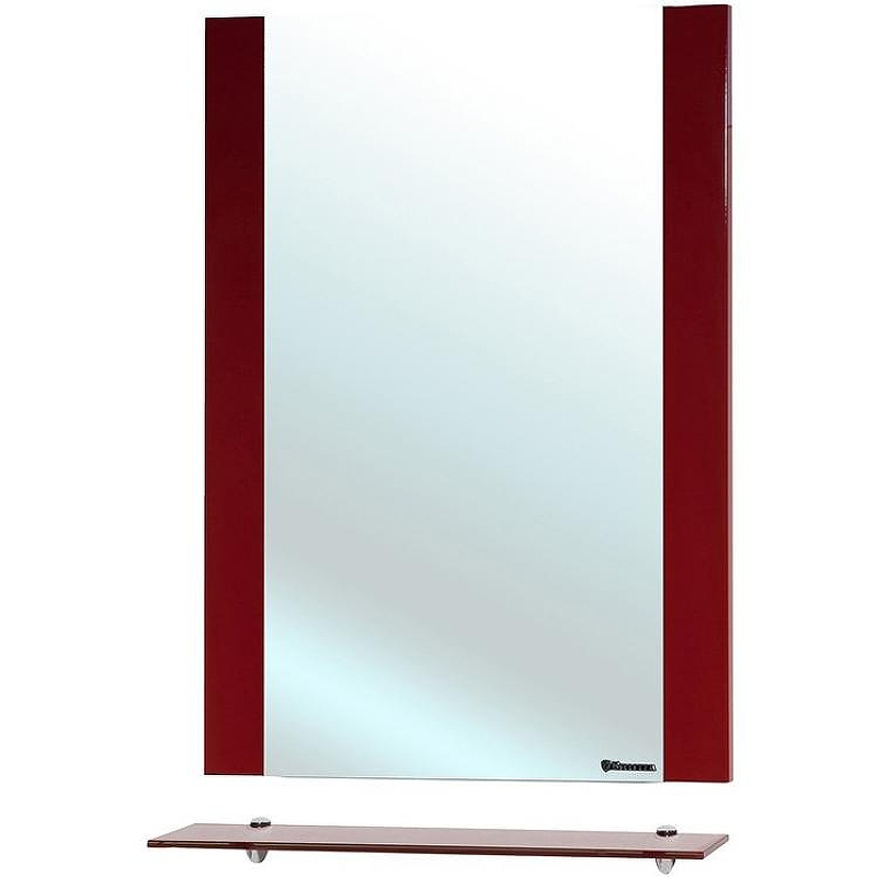 Зеркало Bellezza Рокко 50 4613706030033 с полкой Красное, купить, цена, заказать, магазин, доставка, скидка, промокод, купить, цена, заказать, магазин, доставка, скидка, промокод