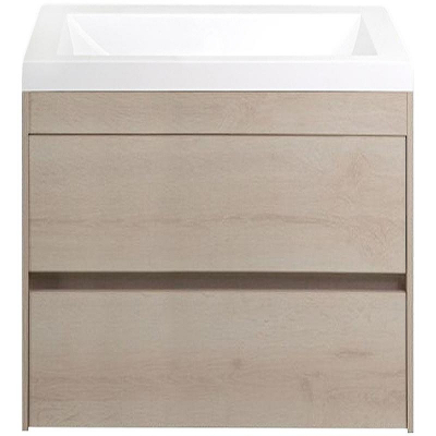 Тумба под раковину Art&Max Family-500-2C-SO-PB подвесная Сканди