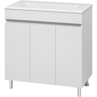 Тумба с раковиной Misty Енисей 80 УТ000023577 Белая, купить, цена, заказать, магазин, доставка, скидка, промокод, купить, цена, заказать, магазин, доставка, скидка, промокод