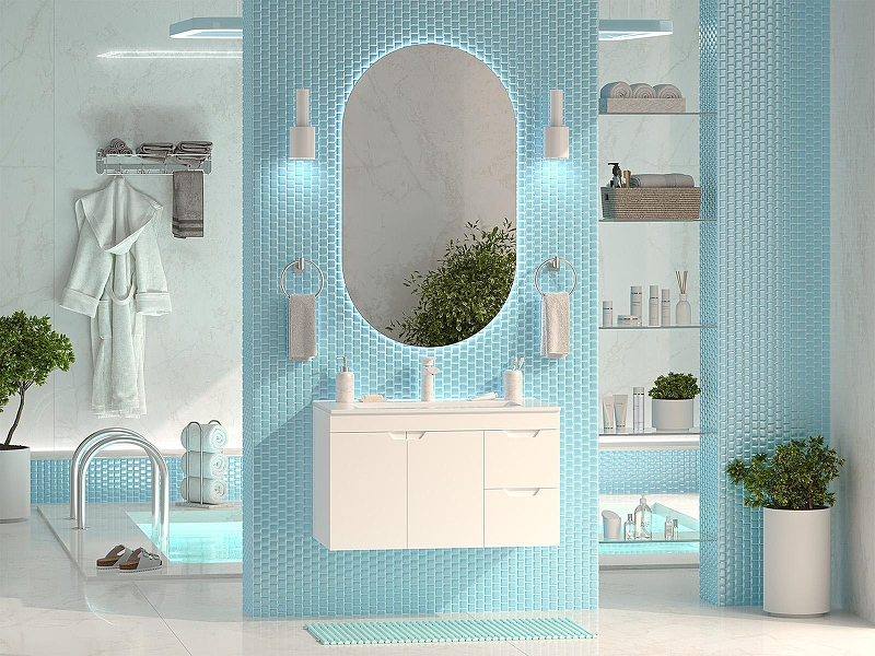 Тумба с раковиной Misty Оптима 90 УТ000023417 подвесная Белая матовая, купить, цена, заказать, магазин, доставка, скидка, промокод, купить, цена, заказать, магазин, доставка, скидка, промокод