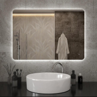 Зеркало Maretti Florenza 100 FL1410070P16EL с подсветкой с сенсорным выключателем и диммером, купить, цена, заказать, магазин, доставка, скидка, промокод, купить, цена, заказать, магазин, доставка, скидка, промокод