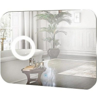 Зеркало Creto Alba 100 4-1000800A с подсветкой с сенсорным выключателем, купить, цена, заказать, магазин, доставка, скидка, промокод, купить, цена, заказать, магазин, доставка, скидка, промокод