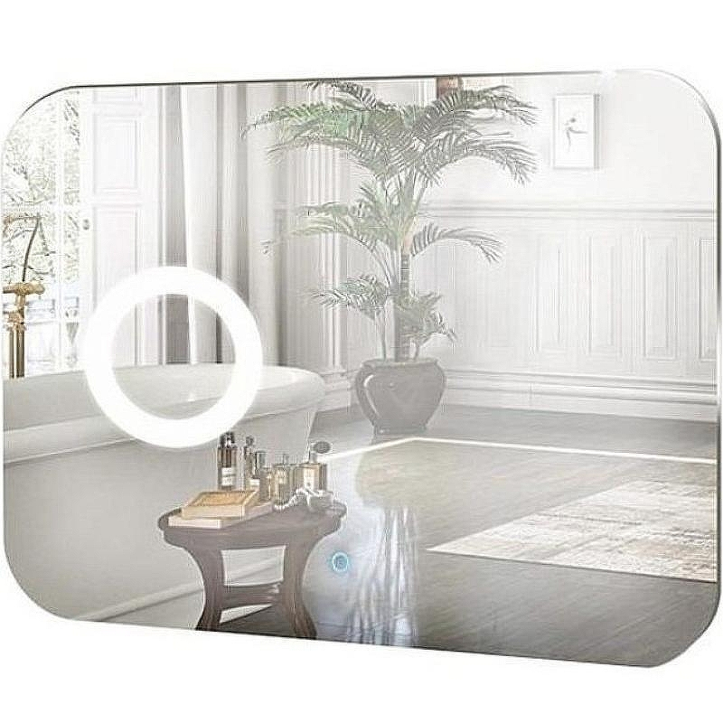 Зеркало Creto Alba 100 4-1000800A с подсветкой с сенсорным выключателем, купить, цена, заказать, магазин, доставка, скидка, промокод, купить, цена, заказать, магазин, доставка, скидка, промокод