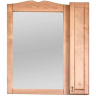 Зеркало со шкафом Orange Classic 85 F7-85ZS2 Тик, купить, цена, заказать, магазин, доставка, скидка, промокод, купить, цена, заказать, магазин, доставка, скидка, промокод