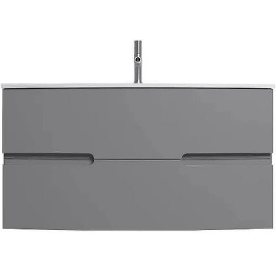Тумба под раковину Jacob Delafon Nona 100 EB1889RU-442 подвесная Серый антрацит